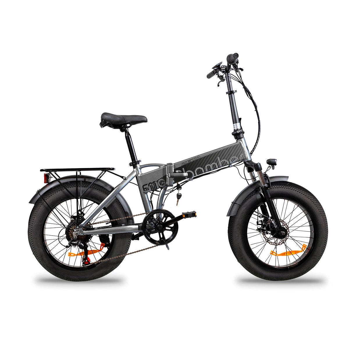 Bomber Zeta electric bike | Fat bike | EMG Mobility